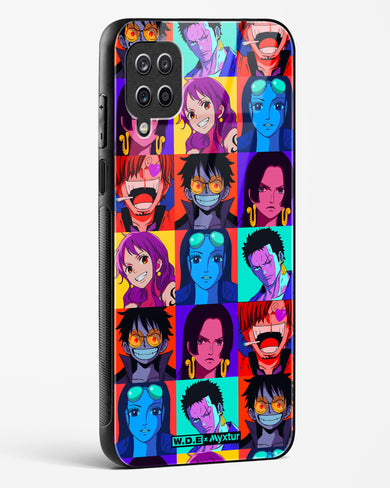 Pirate Crew [WDE] Glass Case Phone Cover (Samsung)