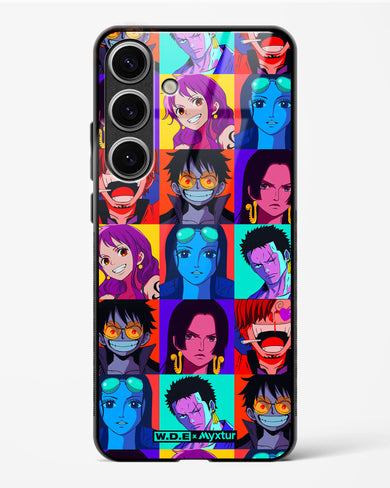 Pirate Crew [WDE] Glass Case Phone Cover (Samsung)