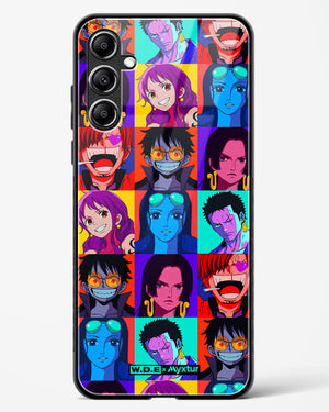 Pirate Crew [WDE] Glass Case Phone Cover (Samsung)