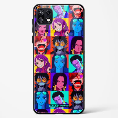 Pirate Crew [WDE] Glass Case Phone Cover (Samsung)