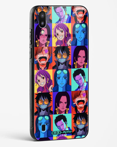 Pirate Crew [WDE] Glass Case Phone Cover (Samsung)