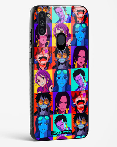 Pirate Crew [WDE] Glass Case Phone Cover (Samsung)