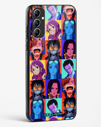 Pirate Crew [WDE] Glass Case Phone Cover (Samsung)