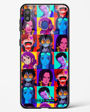 Pirate Crew [WDE] Glass Case Phone Cover (Samsung)