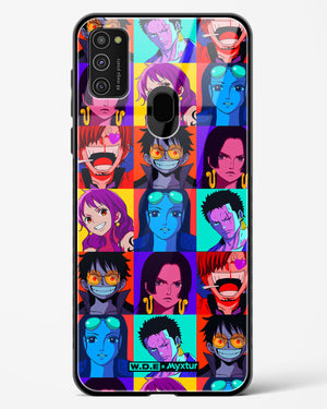 Pirate Crew [WDE] Glass Case Phone Cover (Samsung)