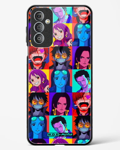 Pirate Crew [WDE] Glass Case Phone Cover (Samsung)