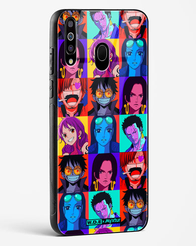 Pirate Crew [WDE] Glass Case Phone Cover (Samsung)