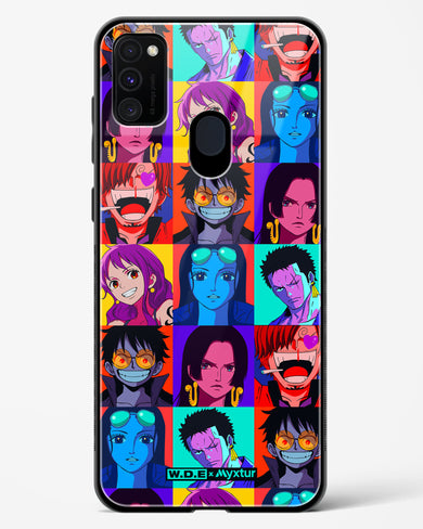 Pirate Crew [WDE] Glass Case Phone Cover (Samsung)