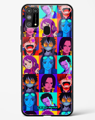 Pirate Crew [WDE] Glass Case Phone Cover (Samsung)
