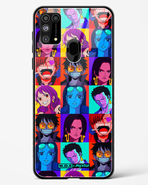 Pirate Crew [WDE] Glass Case Phone Cover (Samsung)
