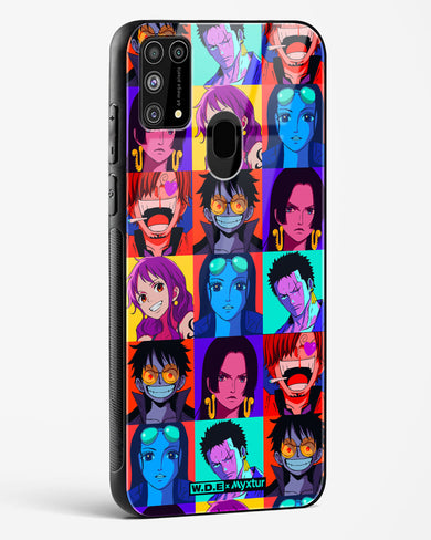 Pirate Crew [WDE] Glass Case Phone Cover (Samsung)