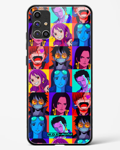 Pirate Crew [WDE] Glass Case Phone Cover (Samsung)