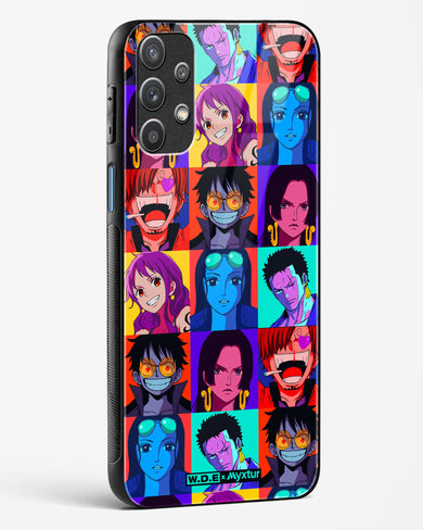 Pirate Crew [WDE] Glass Case Phone Cover (Samsung)