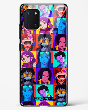 Pirate Crew [WDE] Glass Case Phone Cover (Samsung)