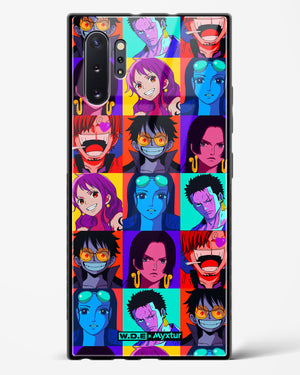 Pirate Crew [WDE] Glass Case Phone Cover (Samsung)