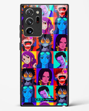 Pirate Crew [WDE] Glass Case Phone Cover (Samsung)