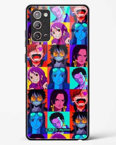 Pirate Crew [WDE] Glass Case Phone Cover (Samsung)