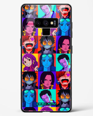Pirate Crew [WDE] Glass Case Phone Cover (Samsung)