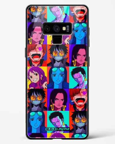 Pirate Crew [WDE] Glass Case Phone Cover (Samsung)