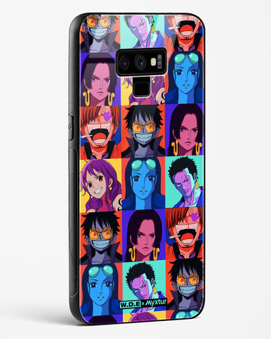 Pirate Crew [WDE] Glass Case Phone Cover (Samsung)