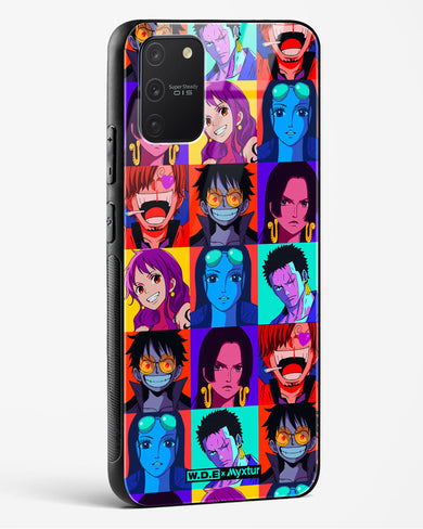 Pirate Crew [WDE] Glass Case Phone Cover (Samsung)