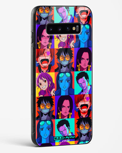 Pirate Crew [WDE] Glass Case Phone Cover (Samsung)