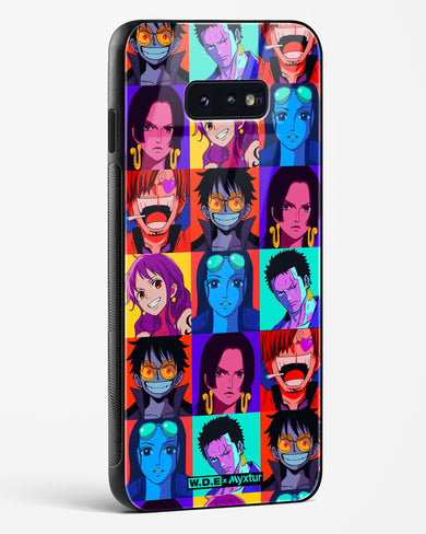 Pirate Crew [WDE] Glass Case Phone Cover (Samsung)