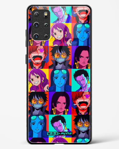 Pirate Crew [WDE] Glass Case Phone Cover (Samsung)