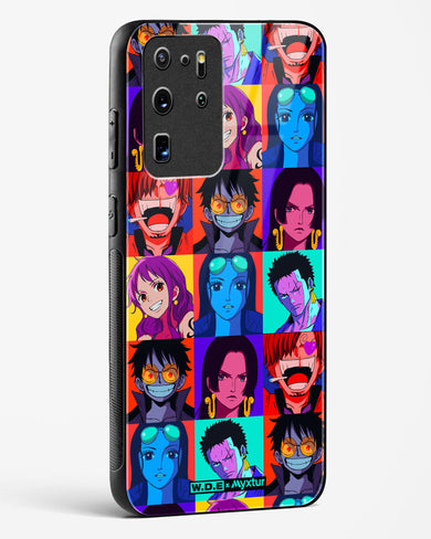 Pirate Crew [WDE] Glass Case Phone Cover (Samsung)