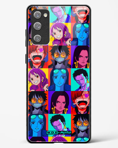 Pirate Crew [WDE] Glass Case Phone Cover (Samsung)