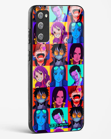 Pirate Crew [WDE] Glass Case Phone Cover (Samsung)