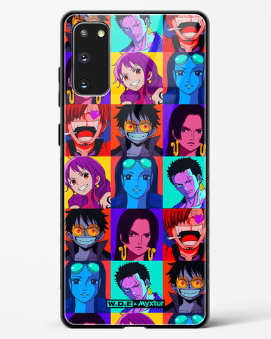 Pirate Crew [WDE] Glass Case Phone Cover (Samsung)