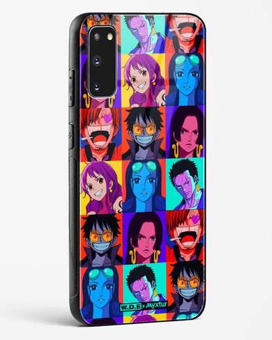 Pirate Crew [WDE] Glass Case Phone Cover (Samsung)