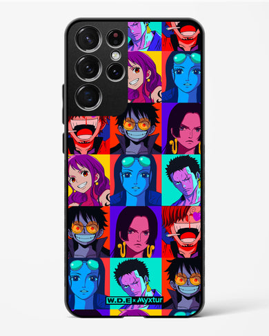 Pirate Crew [WDE] Glass Case Phone Cover (Samsung)