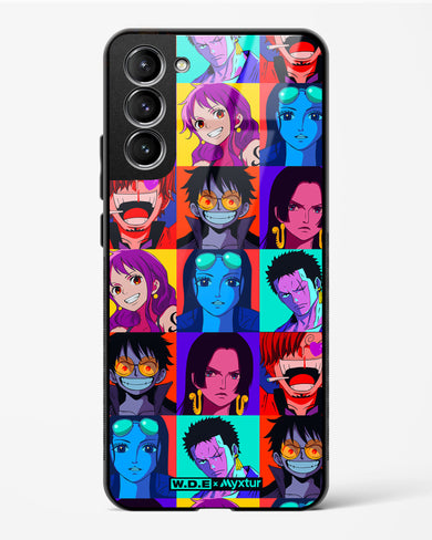 Pirate Crew [WDE] Glass Case Phone Cover (Samsung)