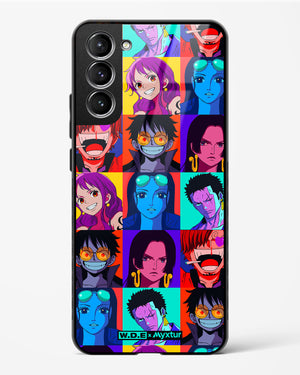 Pirate Crew [WDE] Glass Case Phone Cover (Samsung)