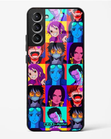 Pirate Crew [WDE] Glass Case Phone Cover (Samsung)