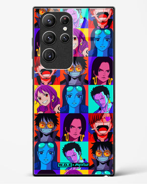 Pirate Crew [WDE] Glass Case Phone Cover (Samsung)