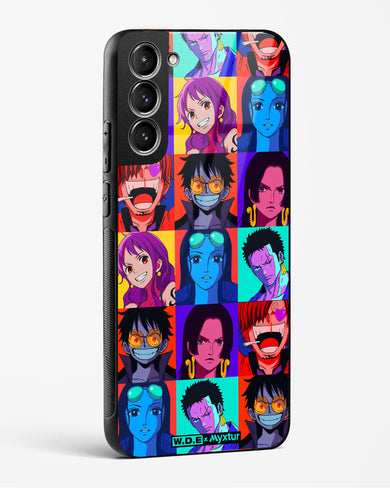 Pirate Crew [WDE] Glass Case Phone Cover (Samsung)