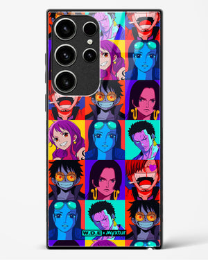 Pirate Crew [WDE] Glass Case Phone Cover (Samsung)