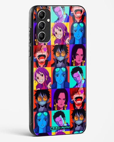 Pirate Crew [WDE] Glass Case Phone Cover (Samsung)