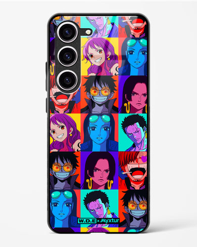 Pirate Crew [WDE] Glass Case Phone Cover (Samsung)