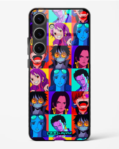 Pirate Crew [WDE] Glass Case Phone Cover (Samsung)