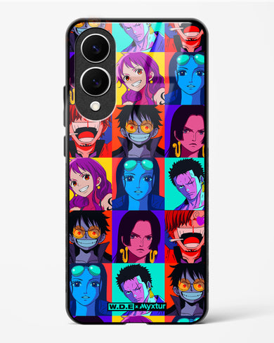 Pirate Crew [WDE] Glass Case Phone Cover (Samsung)