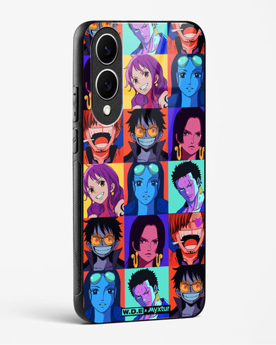 Pirate Crew [WDE] Glass Case Phone Cover (Samsung)