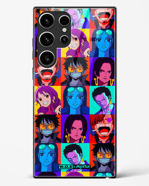Pirate Crew [WDE] Glass Case Phone Cover (Samsung)