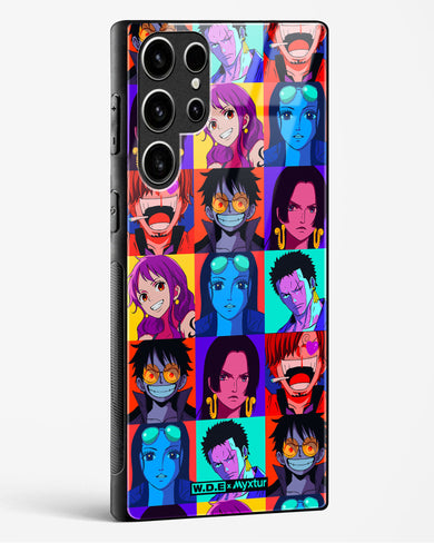 Pirate Crew [WDE] Glass Case Phone Cover (Samsung)