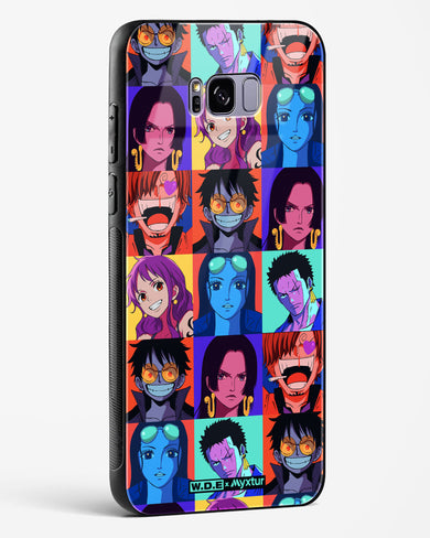 Pirate Crew [WDE] Glass Case Phone Cover (Samsung)