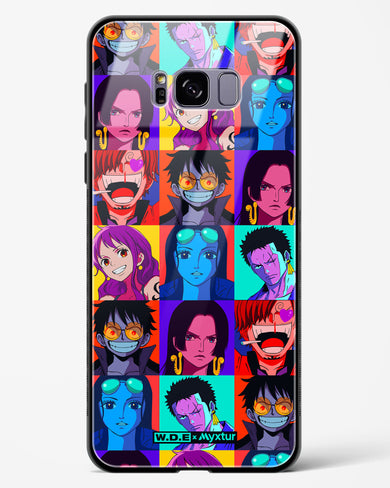 Pirate Crew [WDE] Glass Case Phone Cover (Samsung)