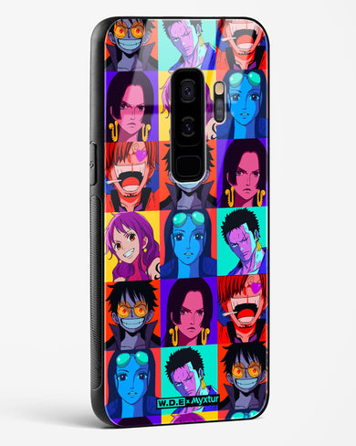 Pirate Crew [WDE] Glass Case Phone Cover (Samsung)